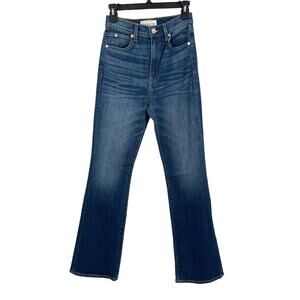 Slvrlake Jeans Charlotte high rise flared denim size 25